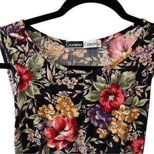 Vintage California Concepts Maxi Dress